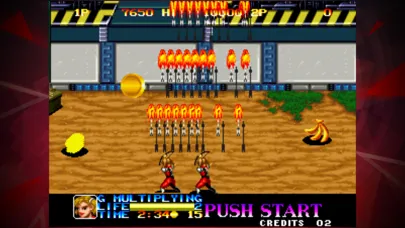 Captures d'écran de NINJA COMMANDO ACA NEOGEO