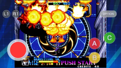 Captures d'écran de NINJA COMMANDO ACA NEOGEO