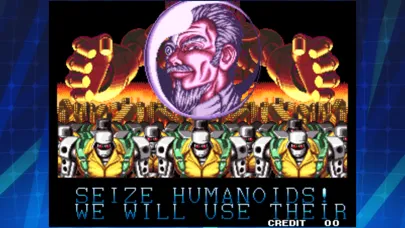 ROBO ARMY ACA NEOGEO Screenshots