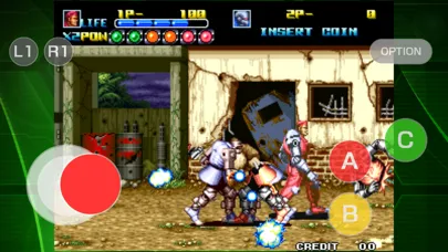 ROBO ARMY ACA NEOGEO Screenshots
