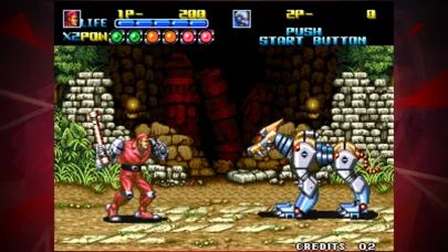 ROBO ARMY ACA NEOGEO Screenshots