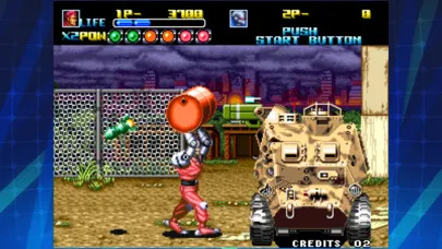 ROBO ARMY ACA NEOGEO Screenshots
