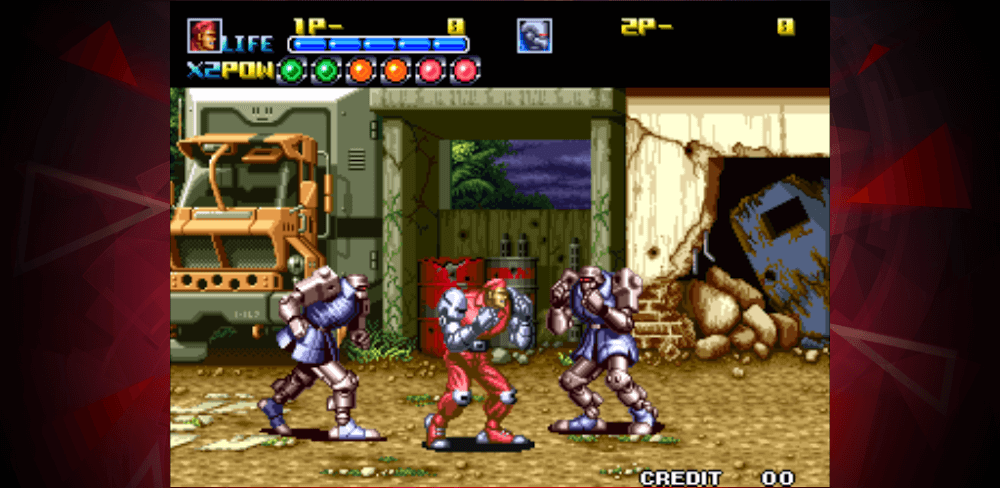 ROBO ARMY ACA NEOGEO