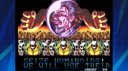 ROBO ARMY ACA NEOGEO-screenshot-2