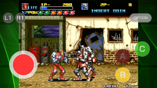 ROBO ARMY ACA NEOGEO-screenshot-3