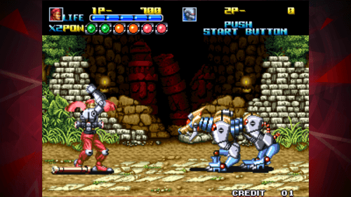 ROBO ARMY ACA NEOGEO-screenshot-4