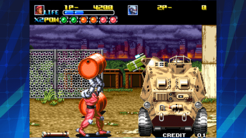 ROBO ARMY ACA NEOGEO-screenshot-5