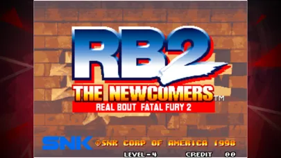 REAL BOUT FATAL FURY 2应用截图