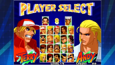 REAL BOUT FATAL FURY 2应用截图