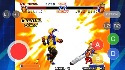 REAL BOUT FATAL FURY 2应用截图