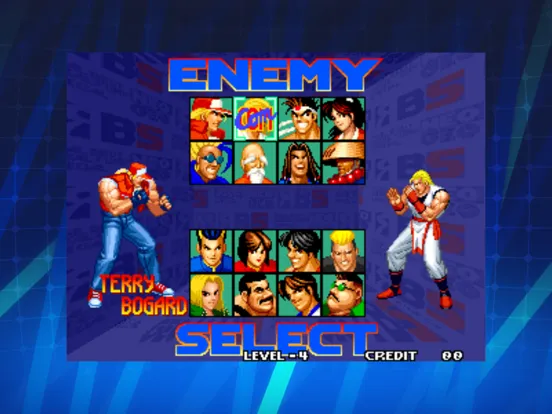 Capturas de tela do REAL BOUT FATAL FURY SPECIAL iPad 