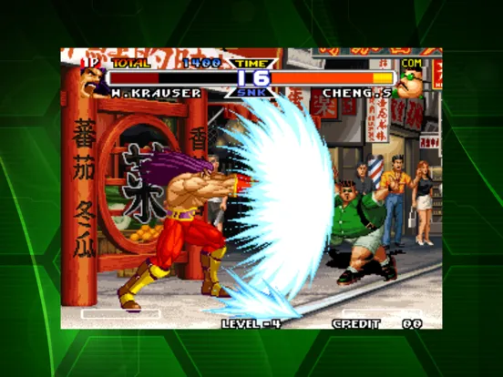 Capturas de tela do REAL BOUT FATAL FURY SPECIAL iPad 