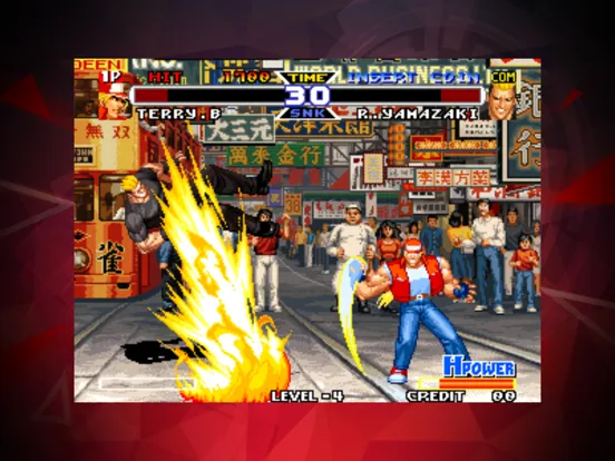 Capturas de tela do REAL BOUT FATAL FURY SPECIAL iPad 