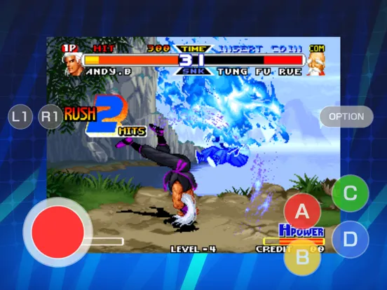 Capturas de tela do REAL BOUT FATAL FURY SPECIAL iPad 
