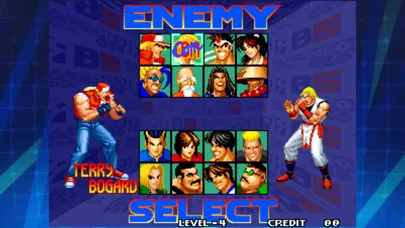 Capturas de tela do REAL BOUT FATAL FURY SPECIAL