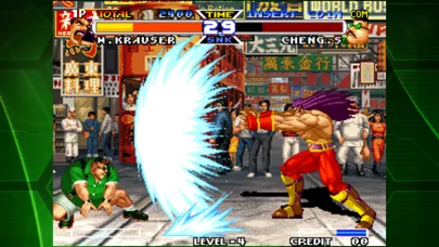 Capturas de tela do REAL BOUT FATAL FURY SPECIAL