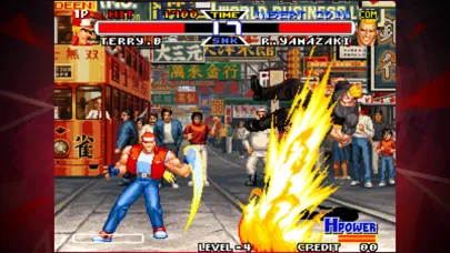 Capturas de tela do REAL BOUT FATAL FURY SPECIAL
