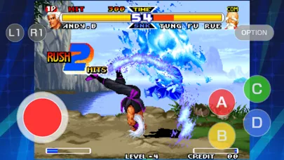 Capturas de tela do REAL BOUT FATAL FURY SPECIAL