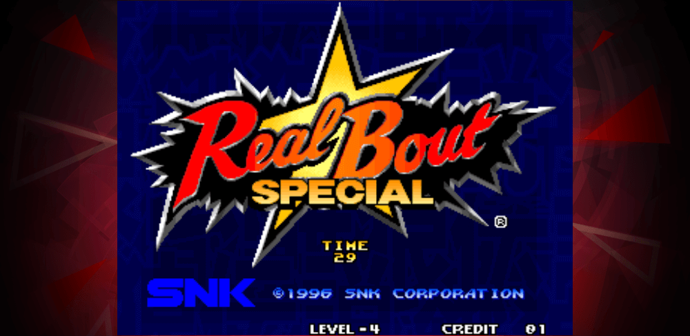 REAL BOUT FATAL FURY SPECIAL