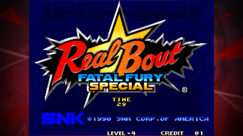 REAL BOUT FATAL FURY SPECIAL-screenshot-1