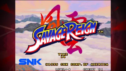 Captures d'écran de SAVAGE REIGN ACA NEOGEO