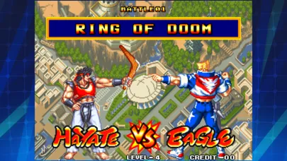 Captures d'écran de SAVAGE REIGN ACA NEOGEO