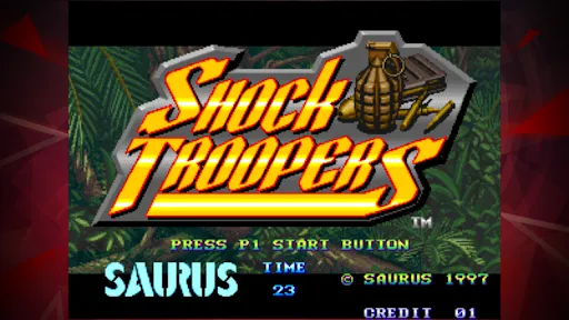 SHOCK TROOPERS ACA NEOGEO Ekran Görüntüleri