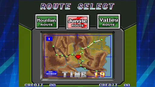 SHOCK TROOPERS ACA NEOGEO Ekran Görüntüleri