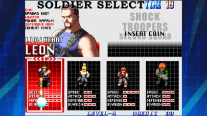 SHOCK TROOPERS 2nd Squad スクリーンショット