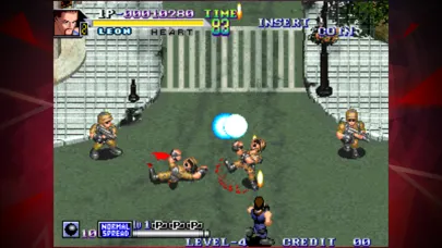 SHOCK TROOPERS 2nd Squad スクリーンショット