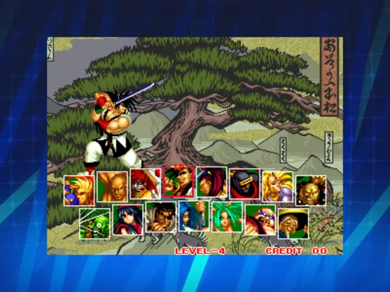 تصاویر SAMURAI SHODOWN II ACA NEOGEO iPad 
