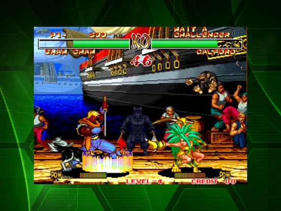 تصاویر SAMURAI SHODOWN II ACA NEOGEO iPad 