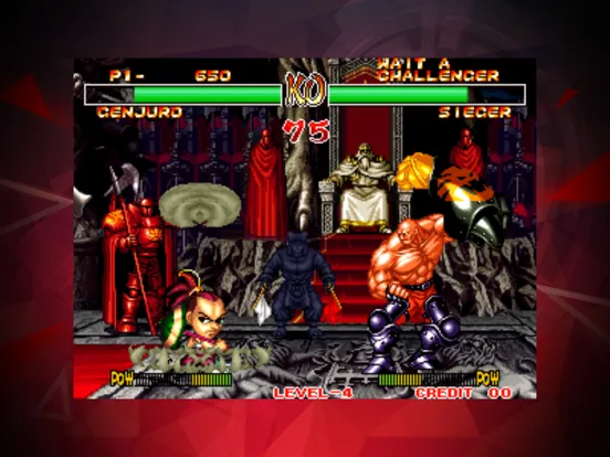 تصاویر SAMURAI SHODOWN II ACA NEOGEO iPad 