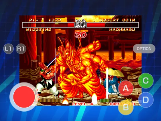 تصاویر SAMURAI SHODOWN II ACA NEOGEO iPad 