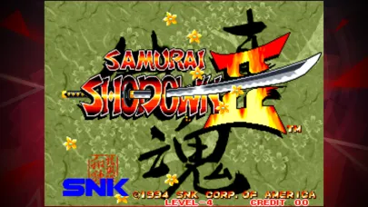 تصاویر SAMURAI SHODOWN II ACA NEOGEO