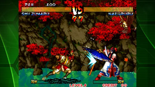 SAMURAI SHODOWN III ACA NEOGEO Ekran Görüntüleri