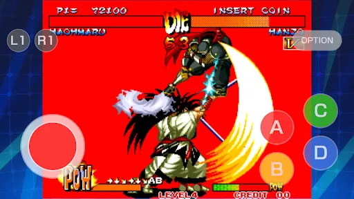 SAMURAI SHODOWN III ACA NEOGEO Ekran Görüntüleri
