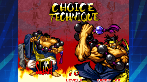 SAMURAI SHODOWN III-screenshot-1