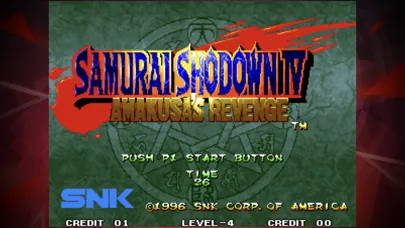 SAMURAI SHODOWN IV ACA NEOGEO Screenshots