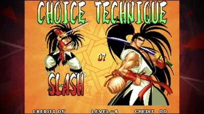 SAMURAI SHODOWN IV ACA NEOGEO Screenshots