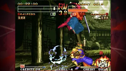 SAMURAI SHODOWN IV ACA NEOGEO Screenshots