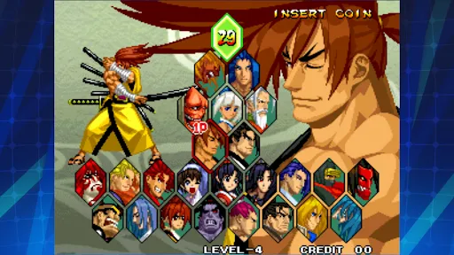 SAMURAI SHODOWN V ACA NEOGEO Screenshots
