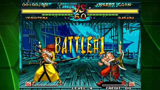 SAMURAI SHODOWN V ACA NEOGEO Screenshots
