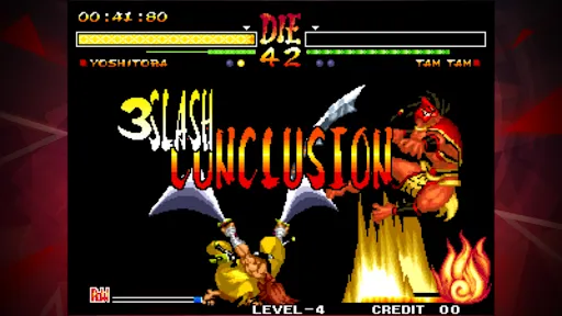SAMURAI SHODOWN V ACA NEOGEO Screenshots