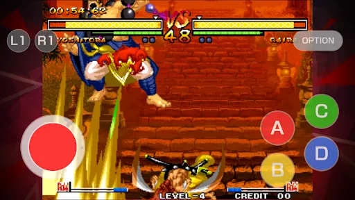 SAMURAI SHODOWN V ACA NEOGEO Screenshots
