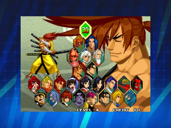 SAMURAI SHODOWN V ACA NEOGEO iPad 應用截圖