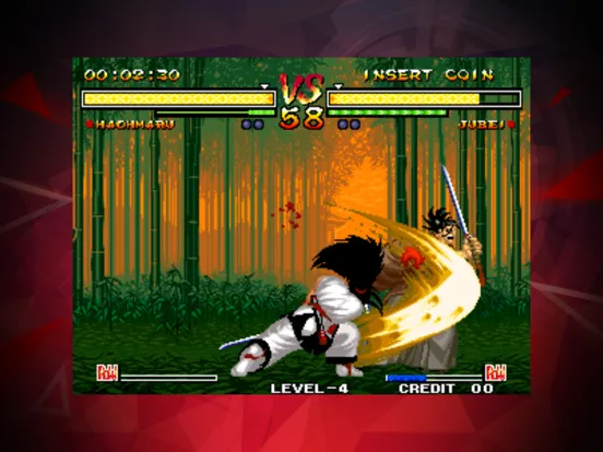 SAMURAI SHODOWN V ACA NEOGEO iPad 應用截圖