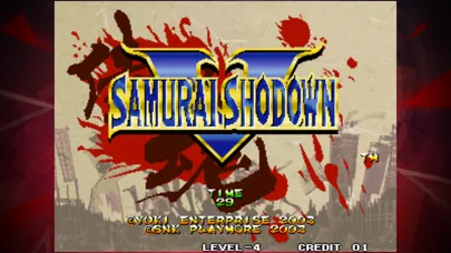 SAMURAI SHODOWN V ACA NEOGEO應用截圖