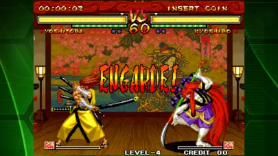SAMURAI SHODOWN V ACA NEOGEO應用截圖