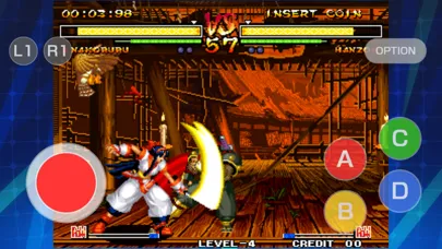 SAMURAI SHODOWN V ACA NEOGEO應用截圖